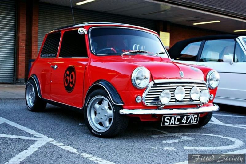 1968 Austin Mini Image 1