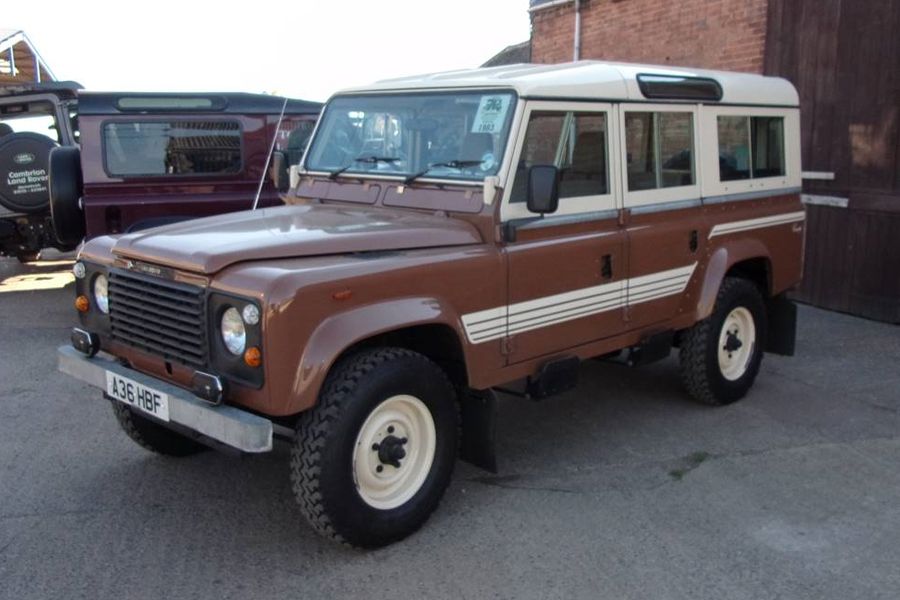 1983 Land Rover Defender Image 5