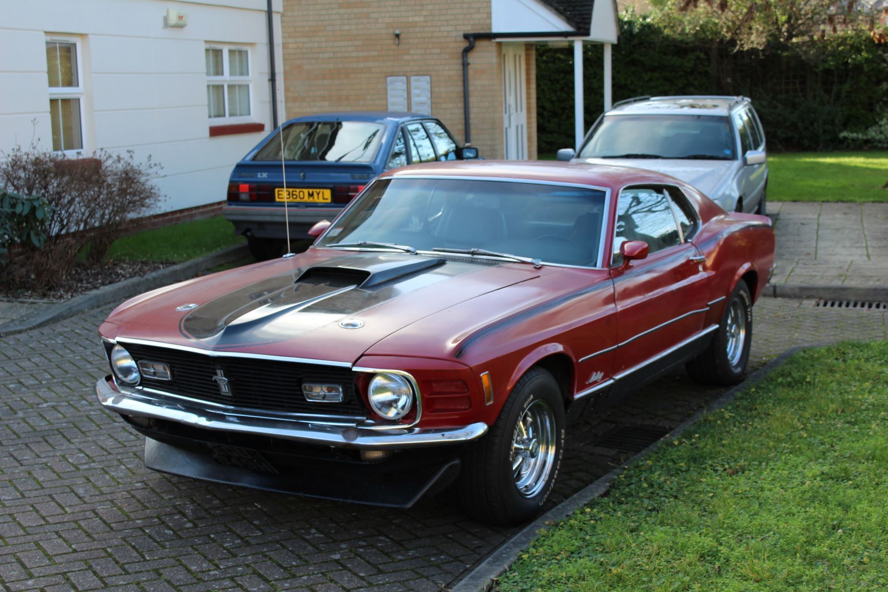 1970 Ford Mustang Image 1