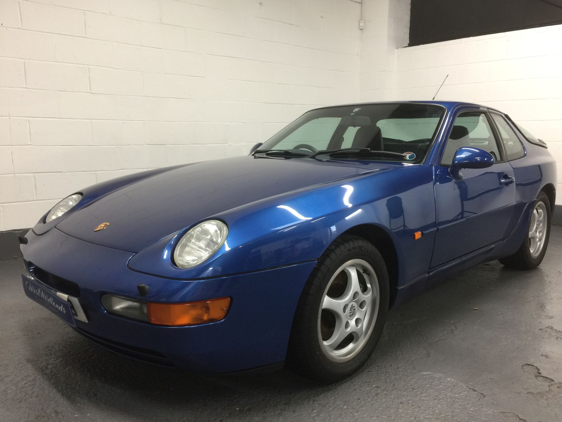 1992 Porsche 968 Coupe Image 1