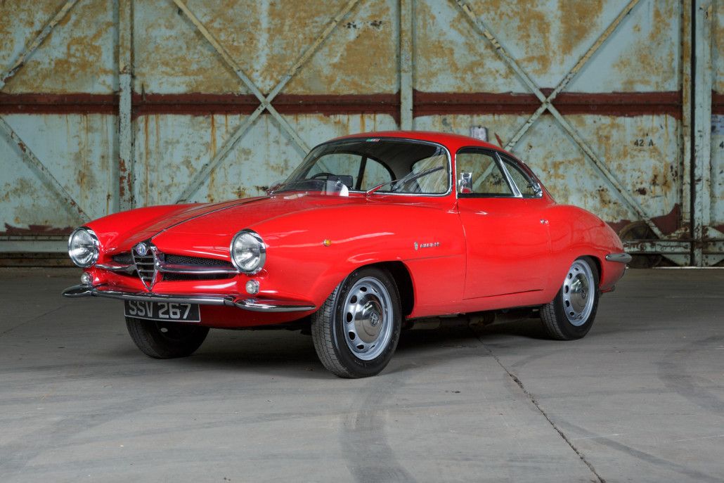 1964 Alfa Romeo Guilia Image 1