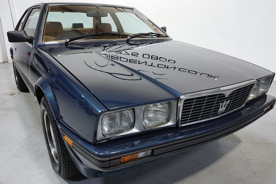 1987 Maserati Biturbo Image 1