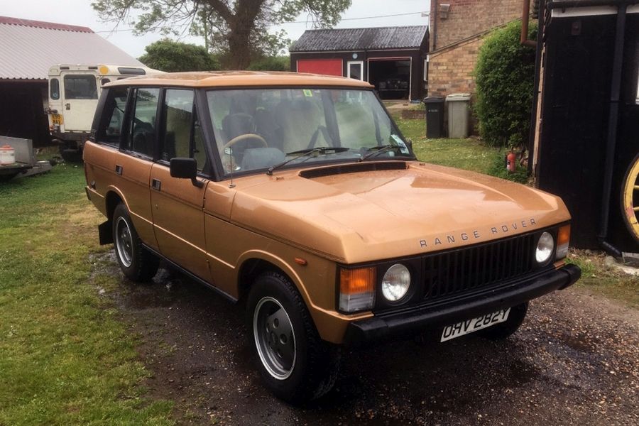 1982 Land Rover Range Rover Image 2