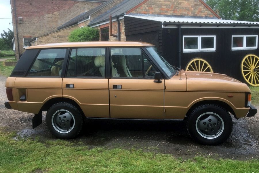 1982 Land Rover Range Rover Image 3