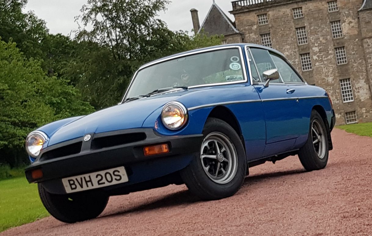 1976 MG MGB Image 1