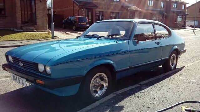 1982 Ford Capri Image 1