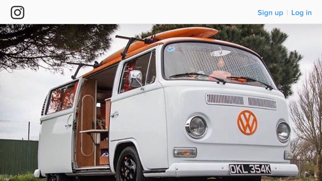 1971 Volkswagen T2 Camper Van / Bus Image 1