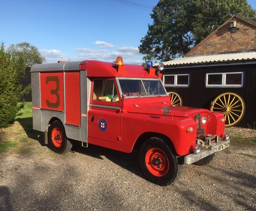1969 Land Rover 109 Image 1