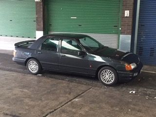 1989 Ford Sierra Image 1