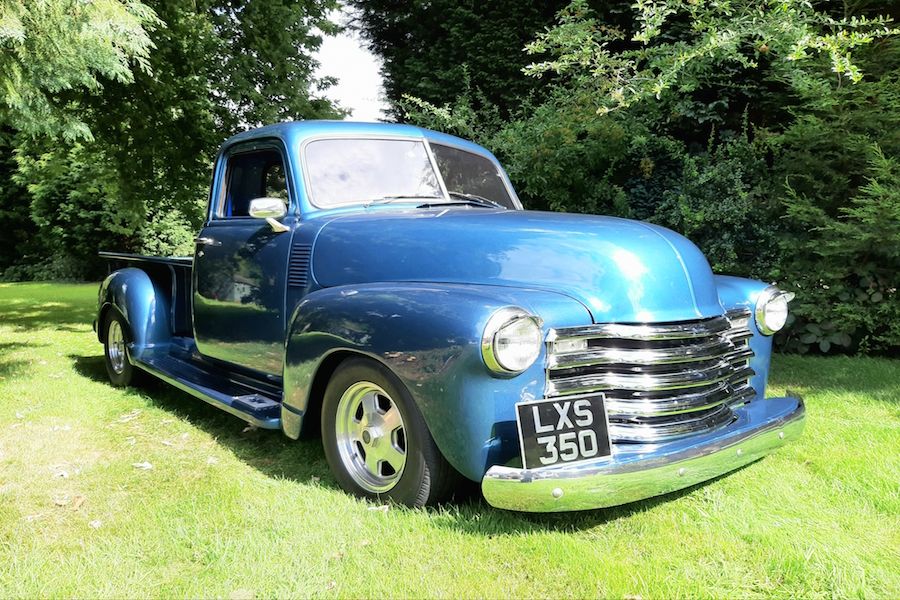 1948 Chevrolet 3100 Pickup Image 1