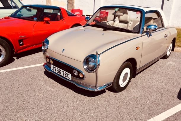 1991 Nissan Figaro Image 1