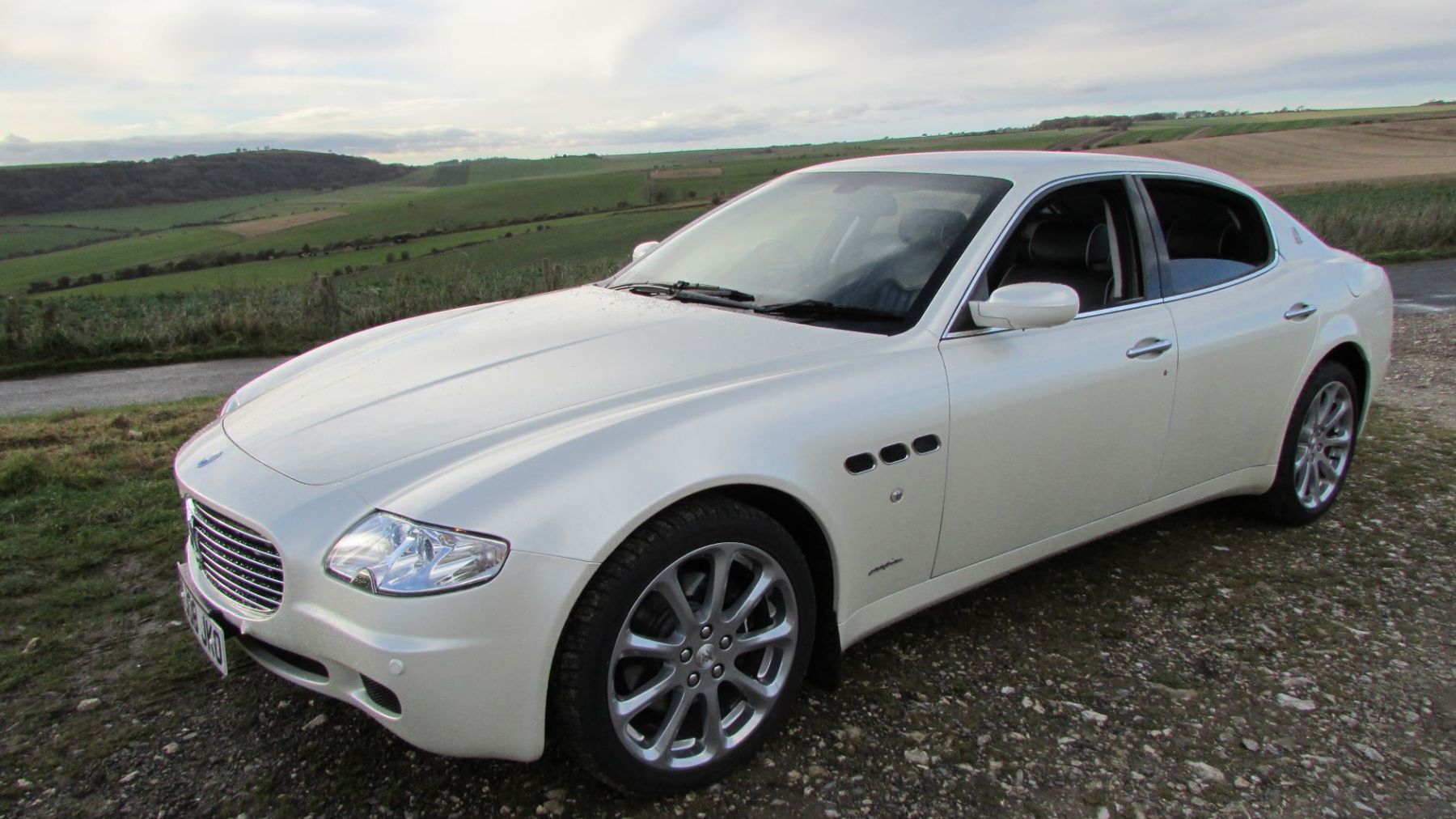 2008 Maserati Quattroporte Image 1