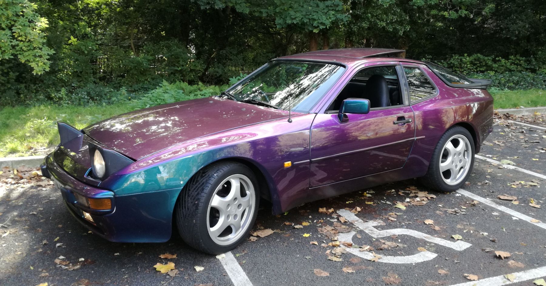 1985 Porsche 944 Image 1