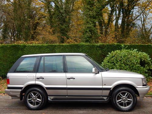 2001 Land Rover Range Rover Image 3