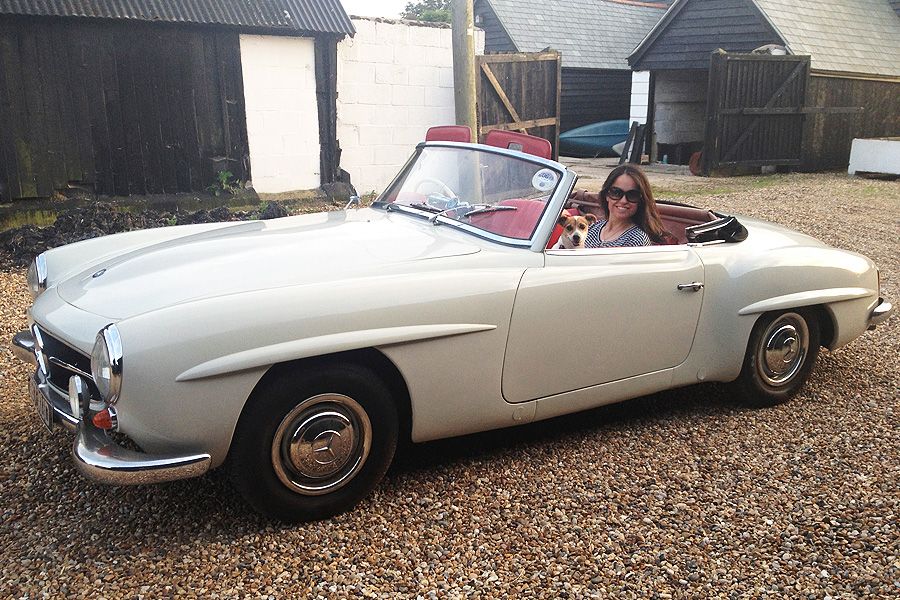 1961 Mercedes-Benz 190SL Image 1