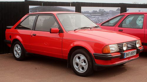 1982 Ford Escort Image 1