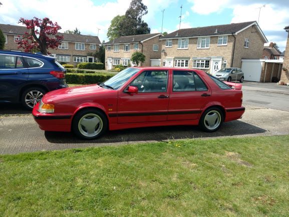 1991 Saab 9000 Image 1