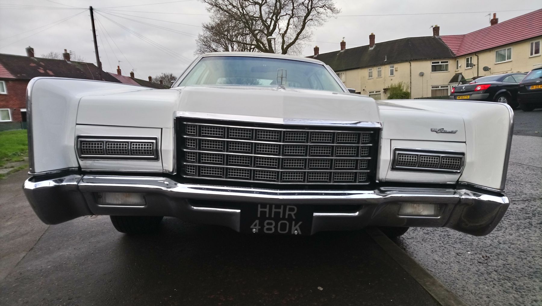 1972 Lincoln Continental Image 3