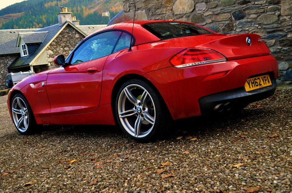 2012 BMW Z4 Image 1