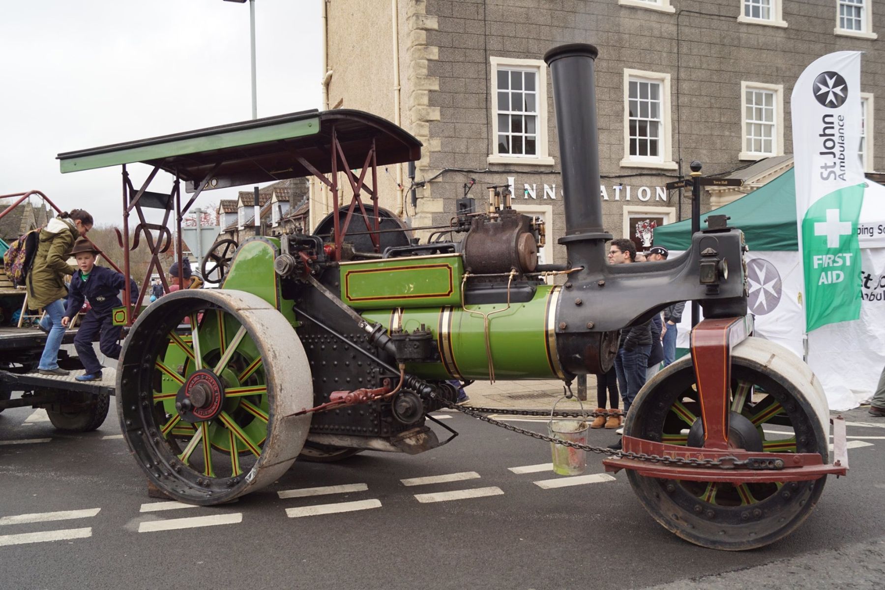 1920 Steam Roller Other Image 1