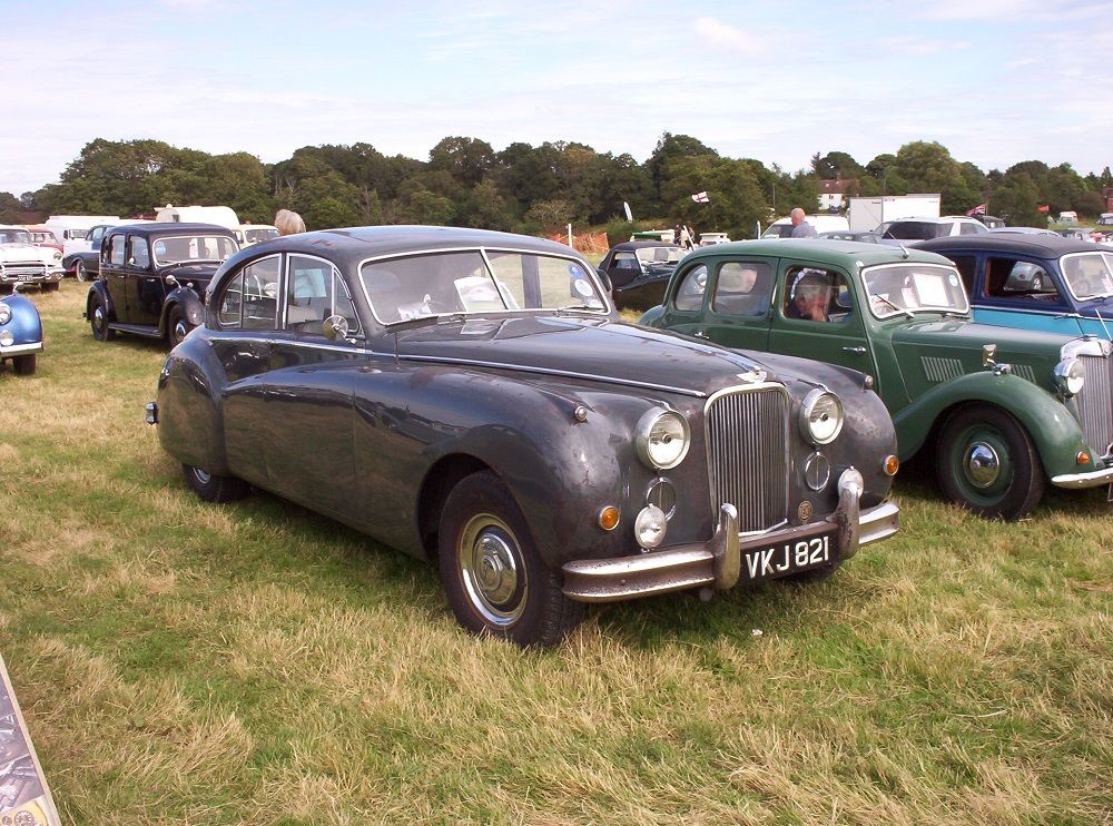 1955 Jaguar MK VII Image 1