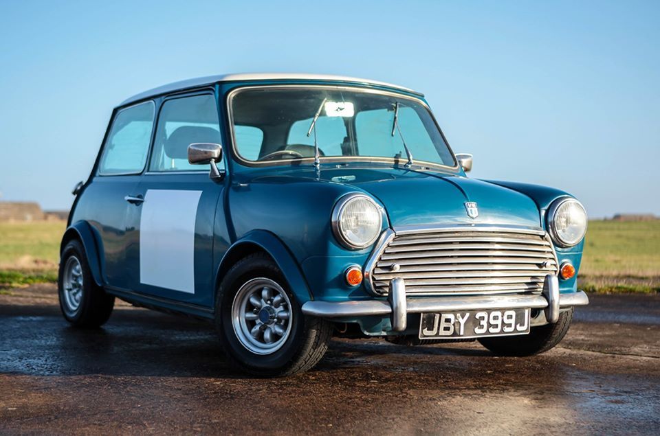 1970 Austin Mini Cooper S Image 1