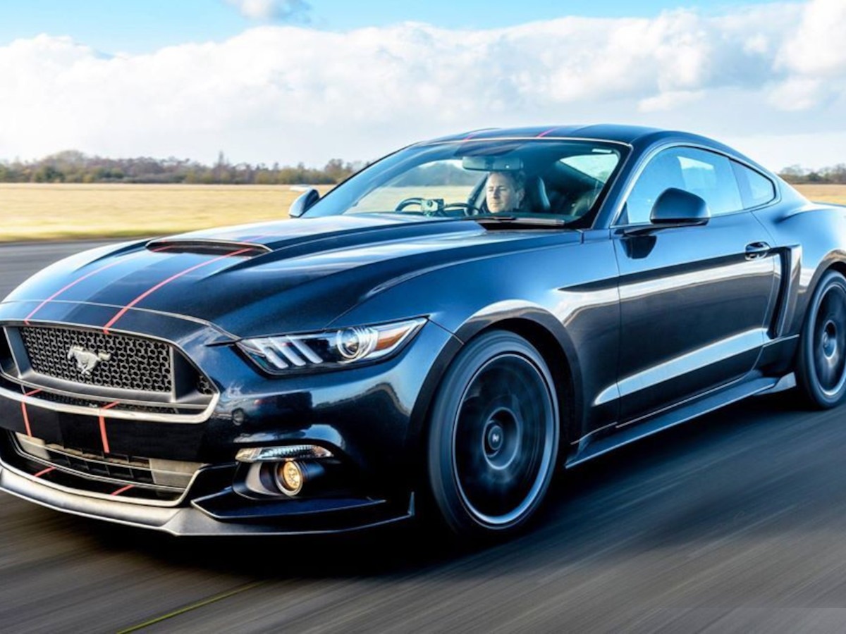 2016 Ford Mustang Image 1