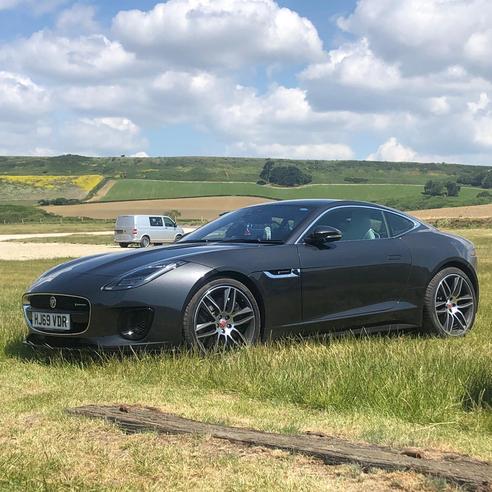 2019 Jaguar F-Type Image 1