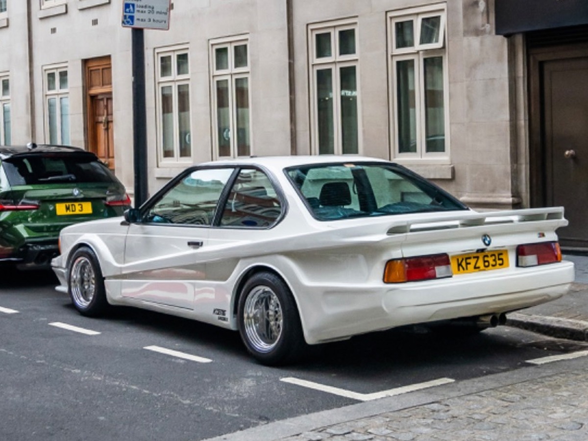 1986 BMW 6 Series Image 3