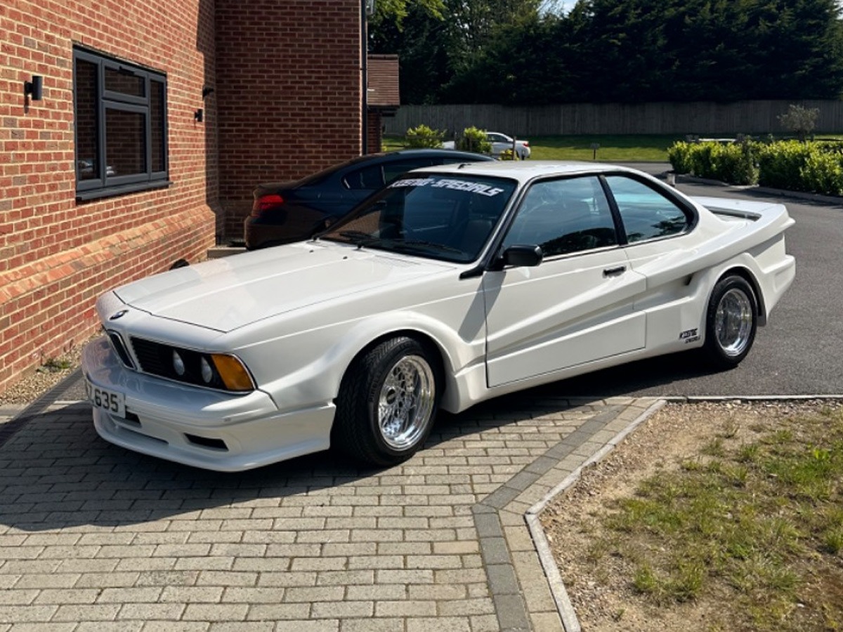 1986 BMW 6 Series Image 4