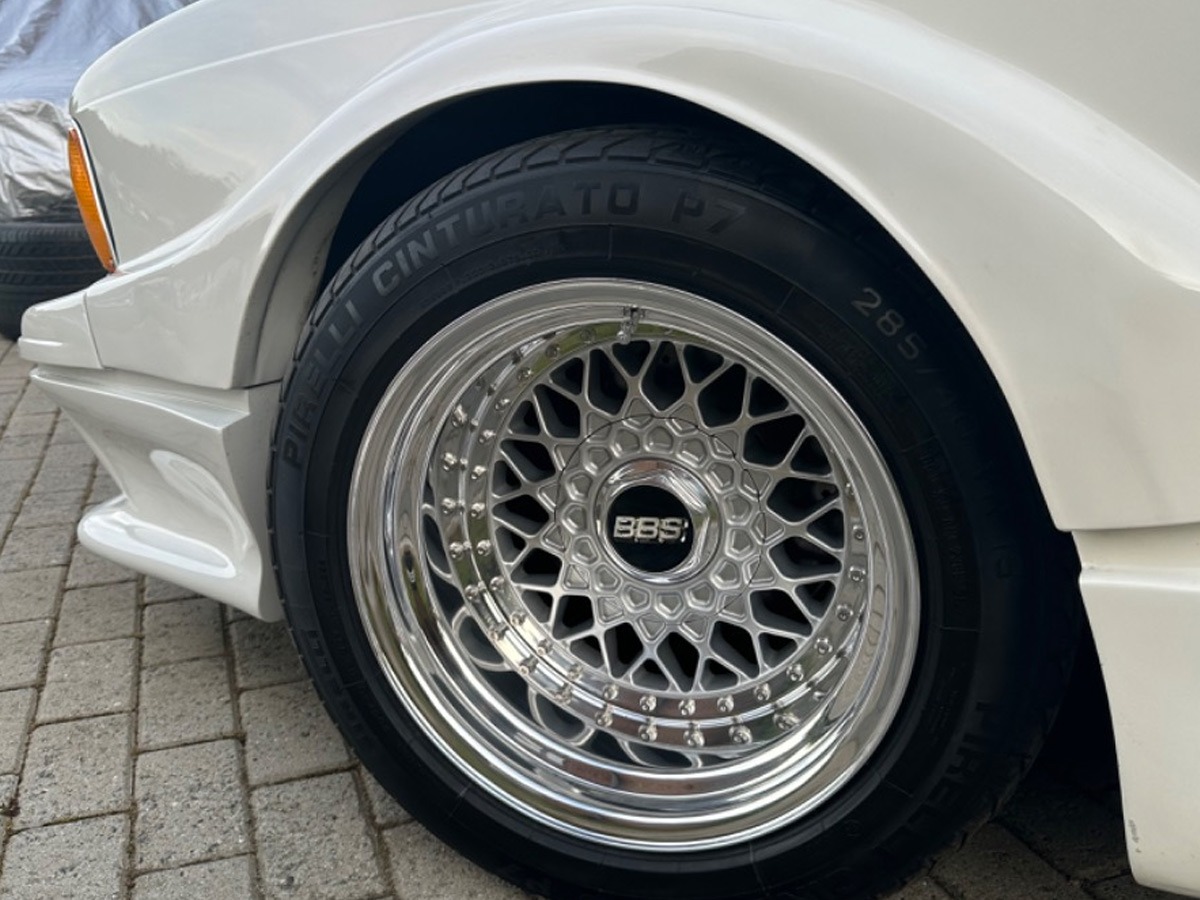 1986 BMW 6 Series Image 5