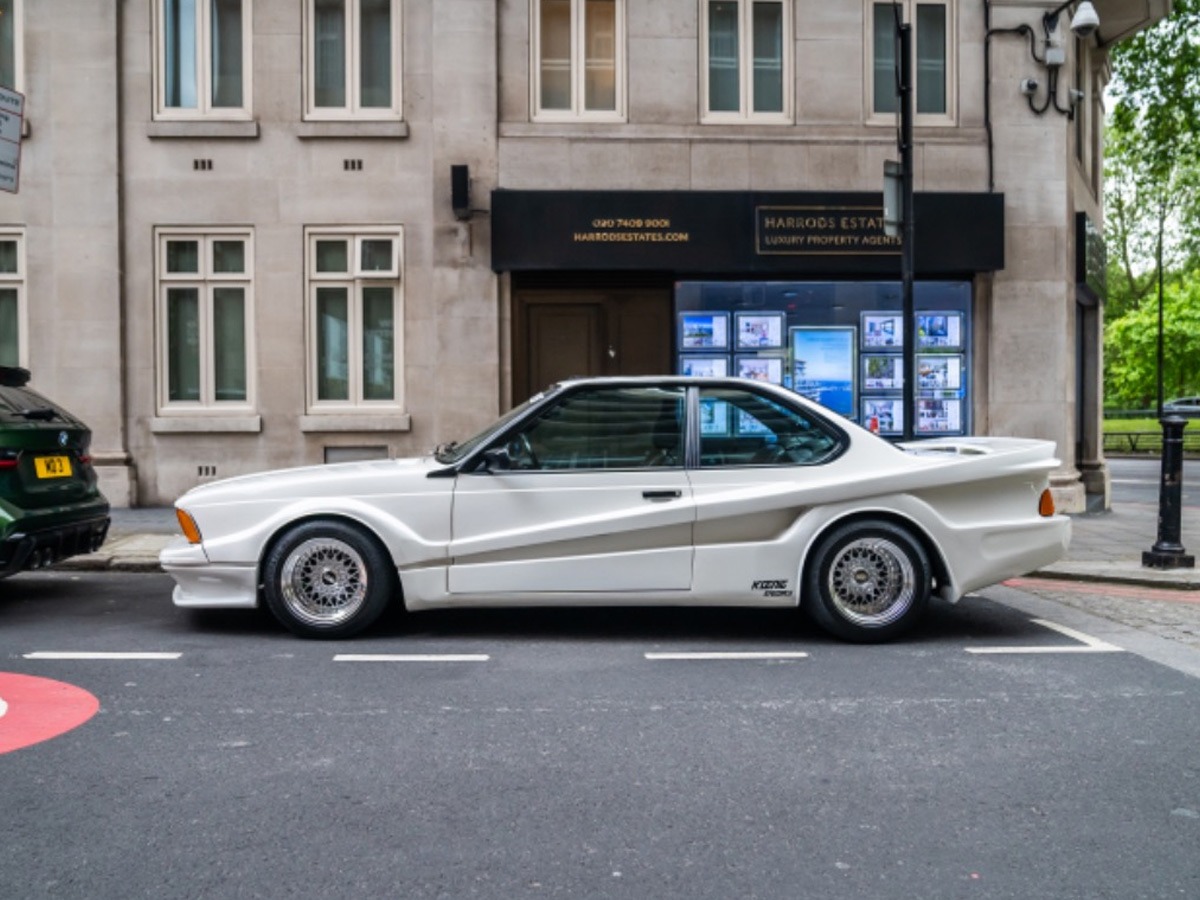1986 BMW 6 Series Image 6