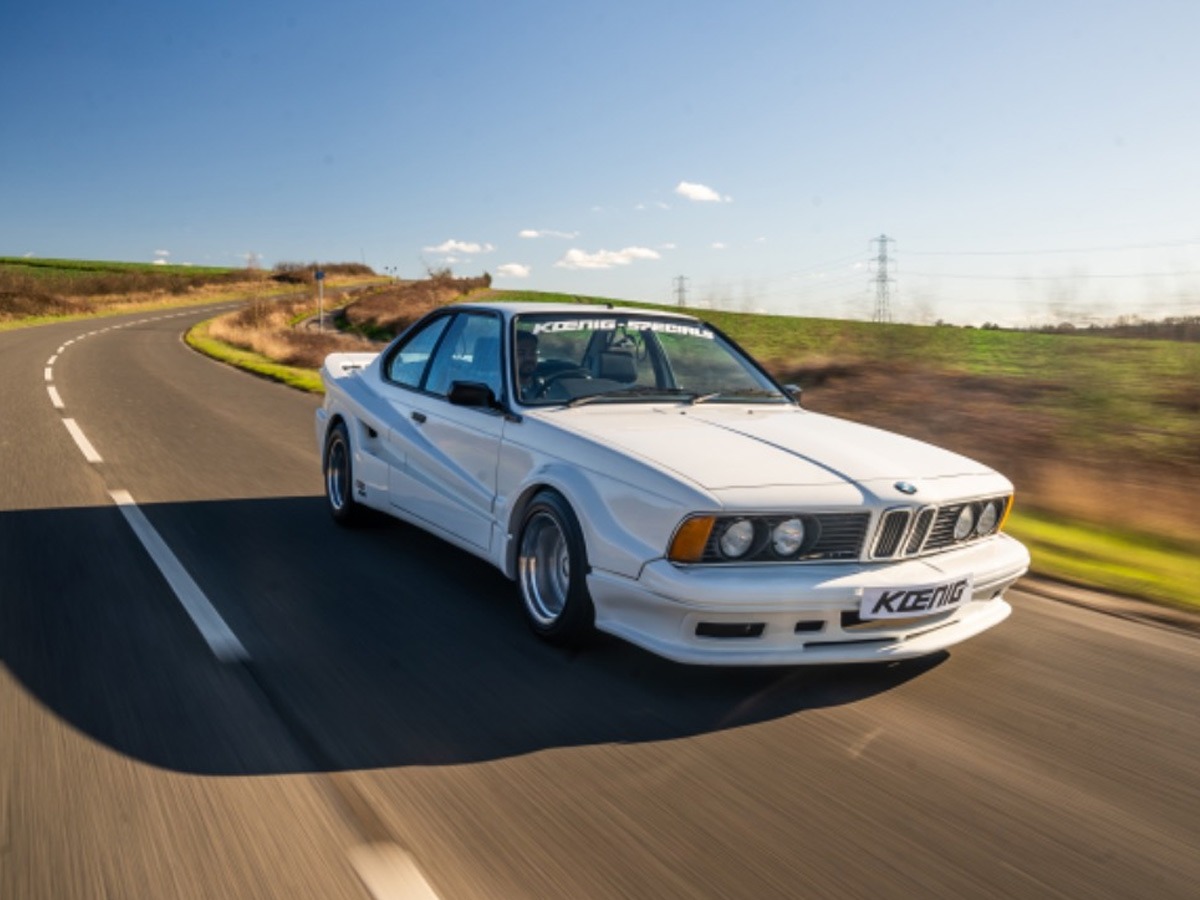 1986 BMW 6 Series Image 1
