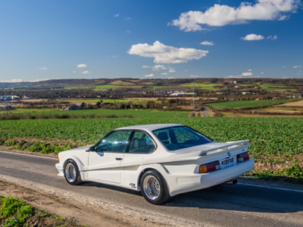 1986 BMW 6 Series Image 7