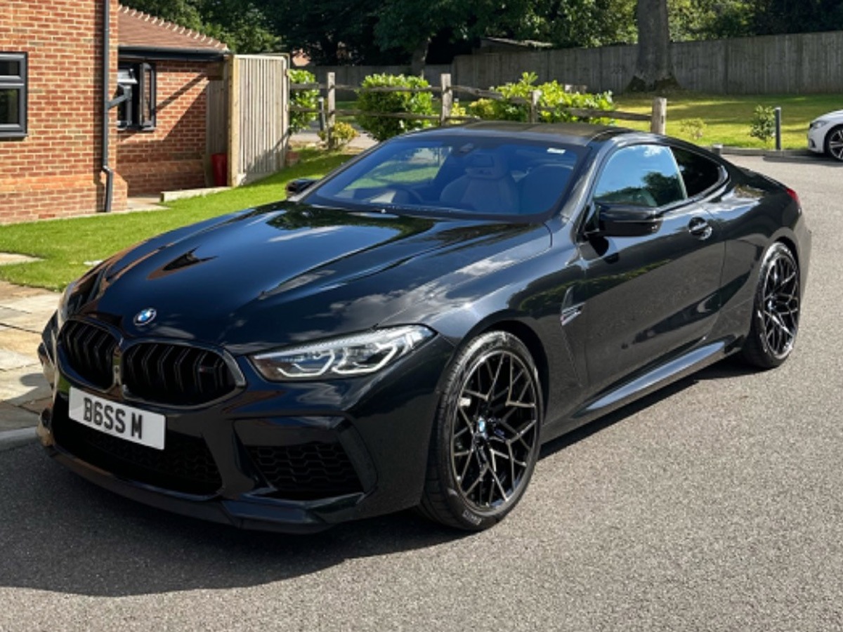 2021 BMW M8 Image 1