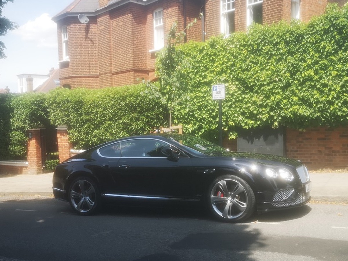 2017 Bentley Continental Gt Image 2