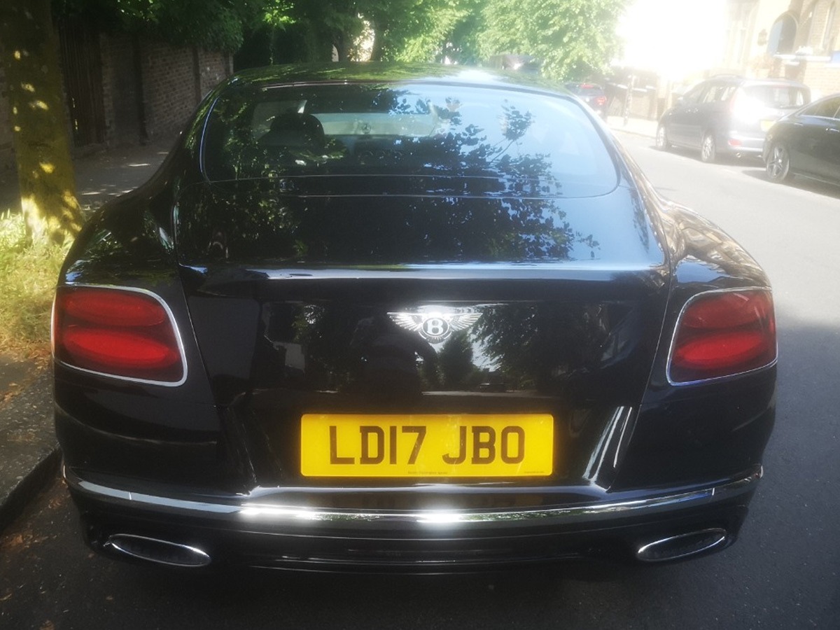 2017 Bentley Continental Gt Image 3