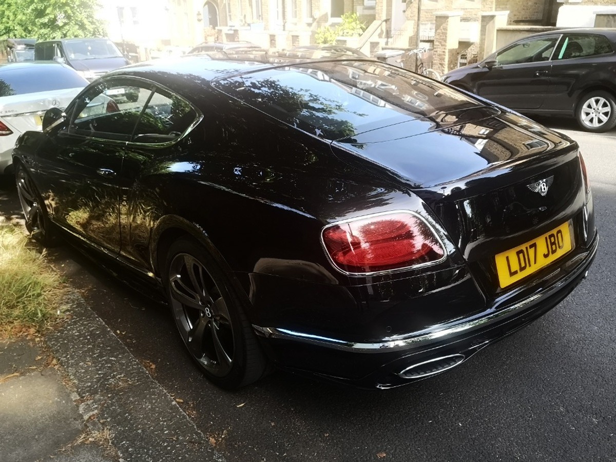 2017 Bentley Continental Gt Image 4