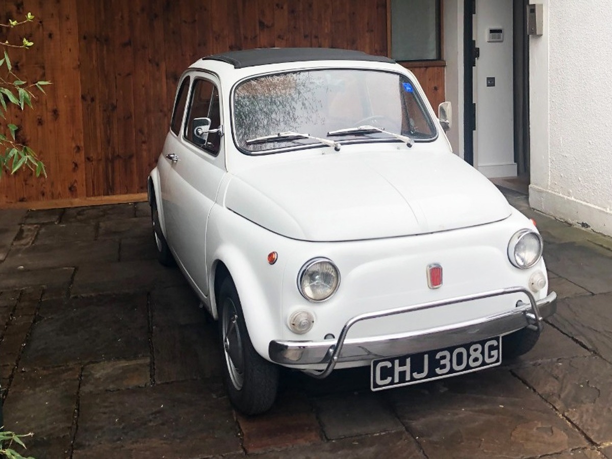 1968 Fiat 500L Image 1