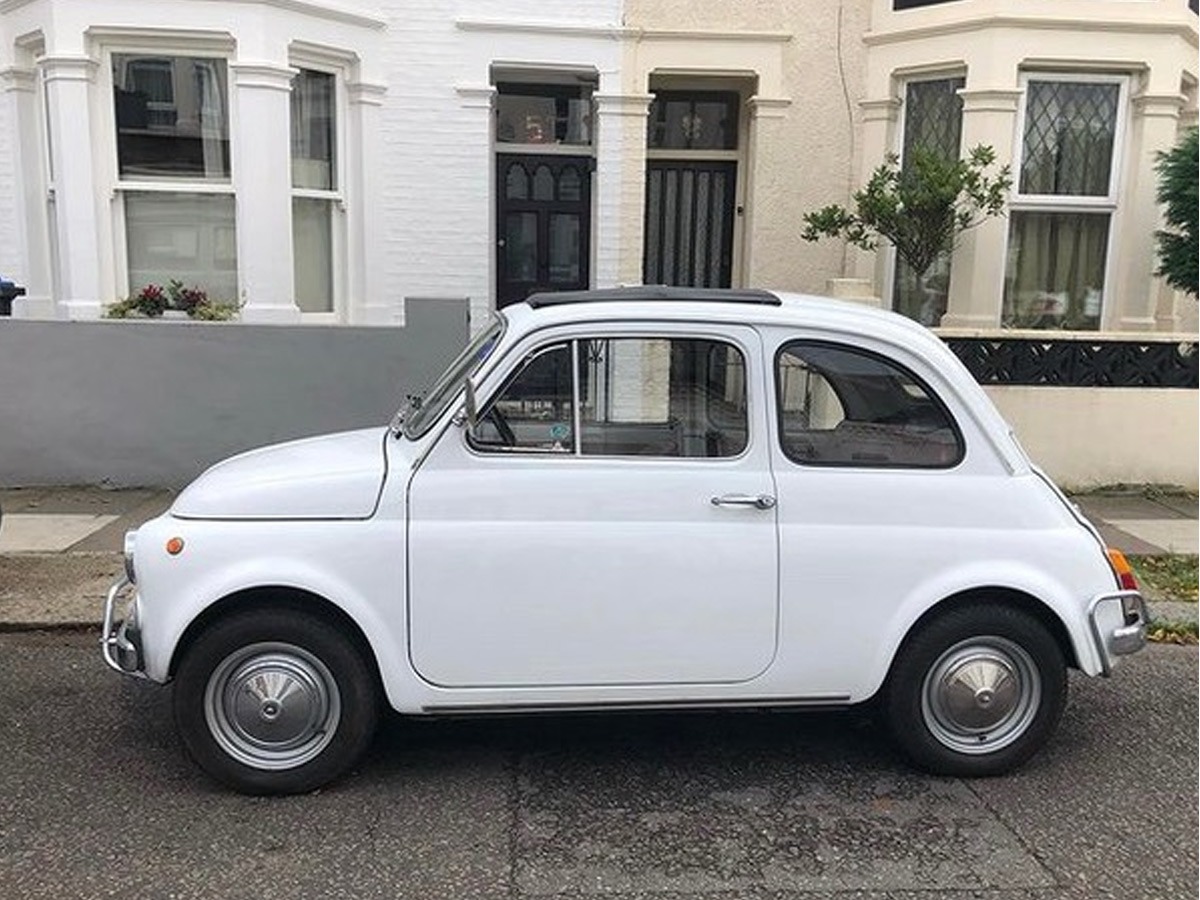 1968 Fiat 500L Image 4
