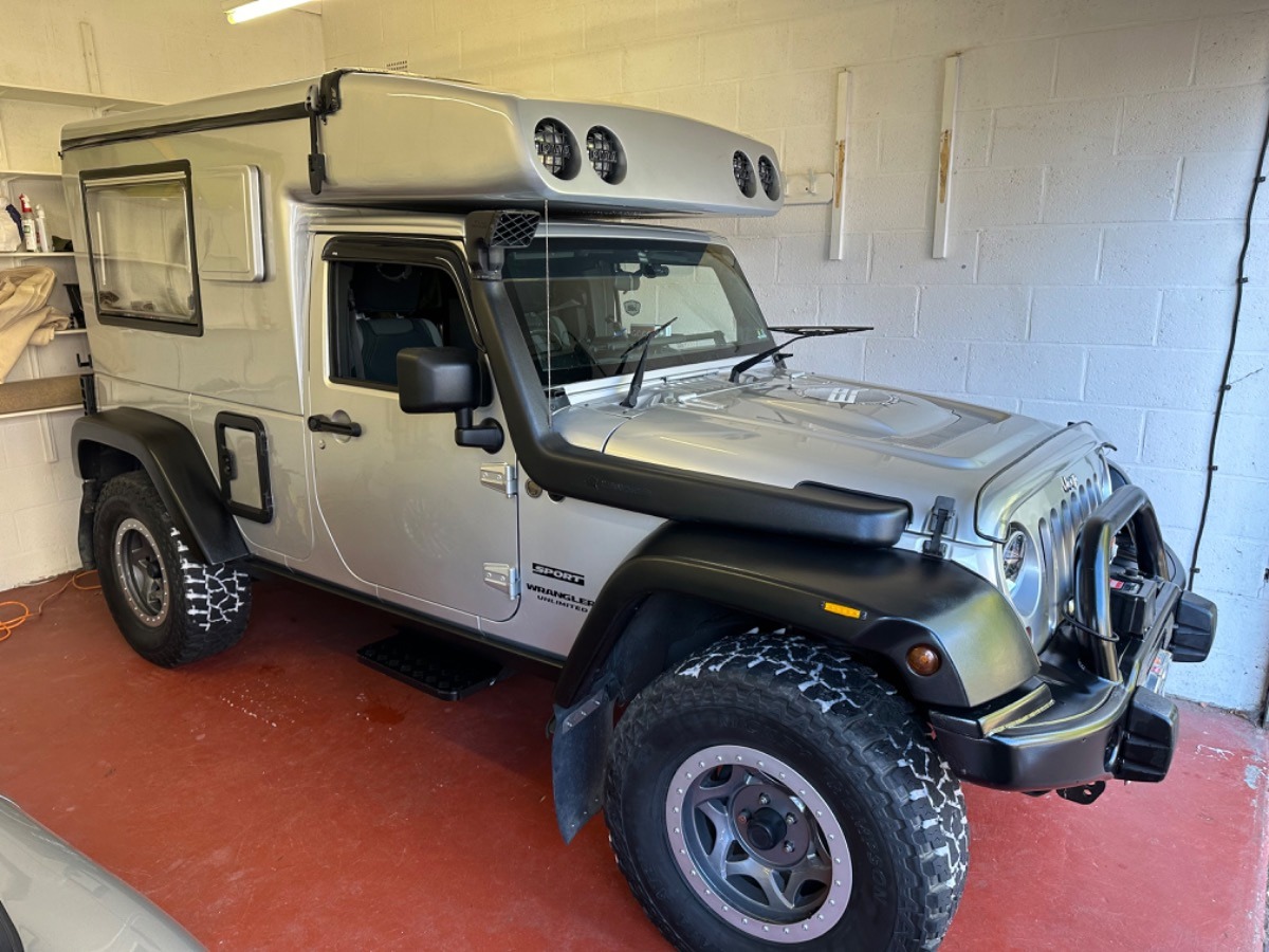 2007 Jeep Wrangler Image 4