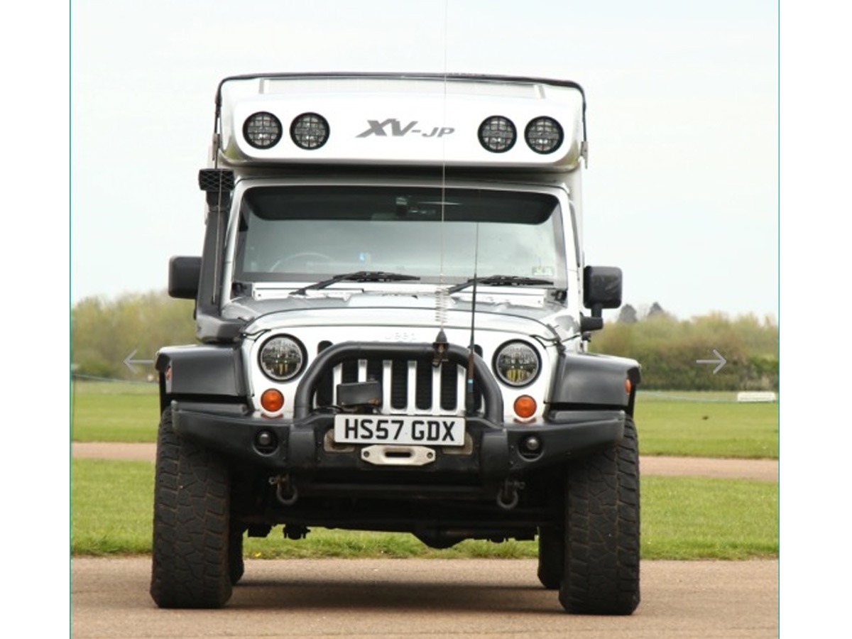 2007 Jeep Wrangler Image 1