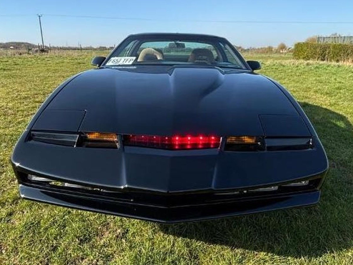 1989 Pontiac Firebird Trans Am Image 1