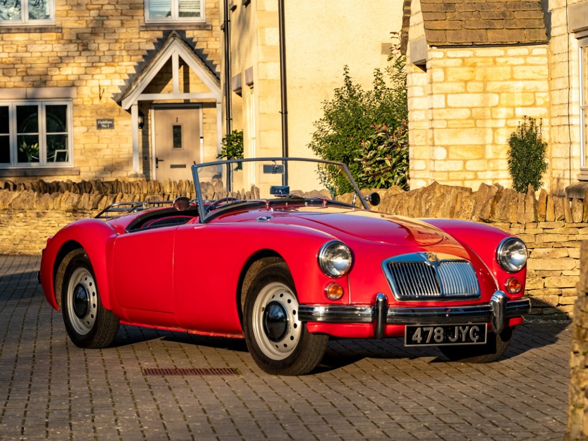 1960 MG A Image 1