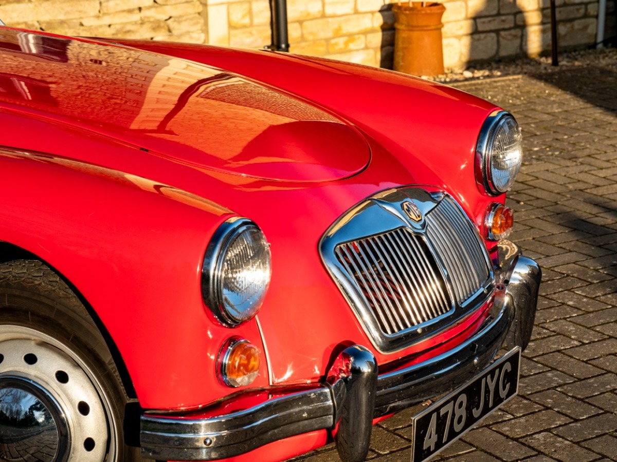 1960 MG A Image 2