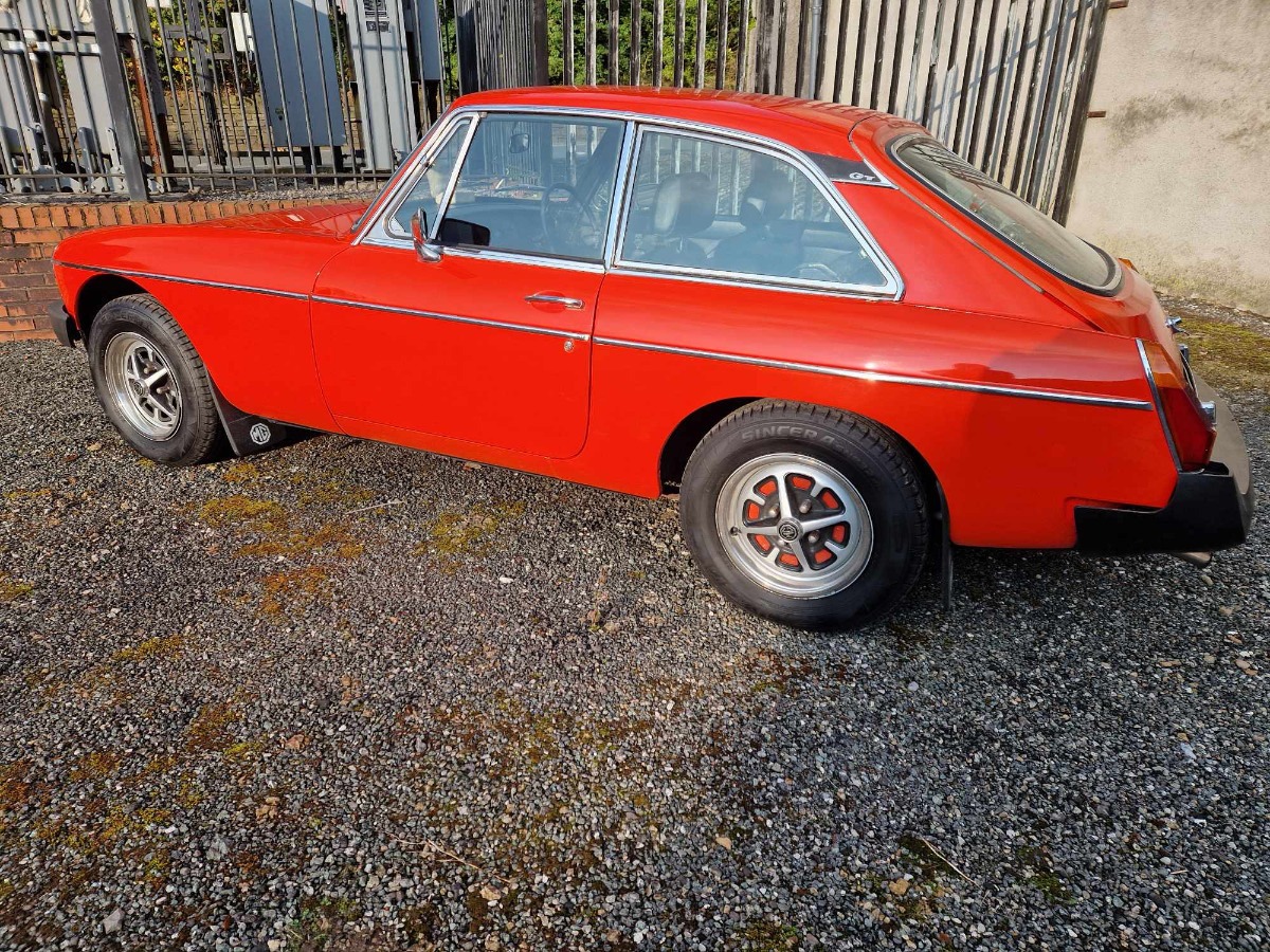 1978 MG MGB Image 3