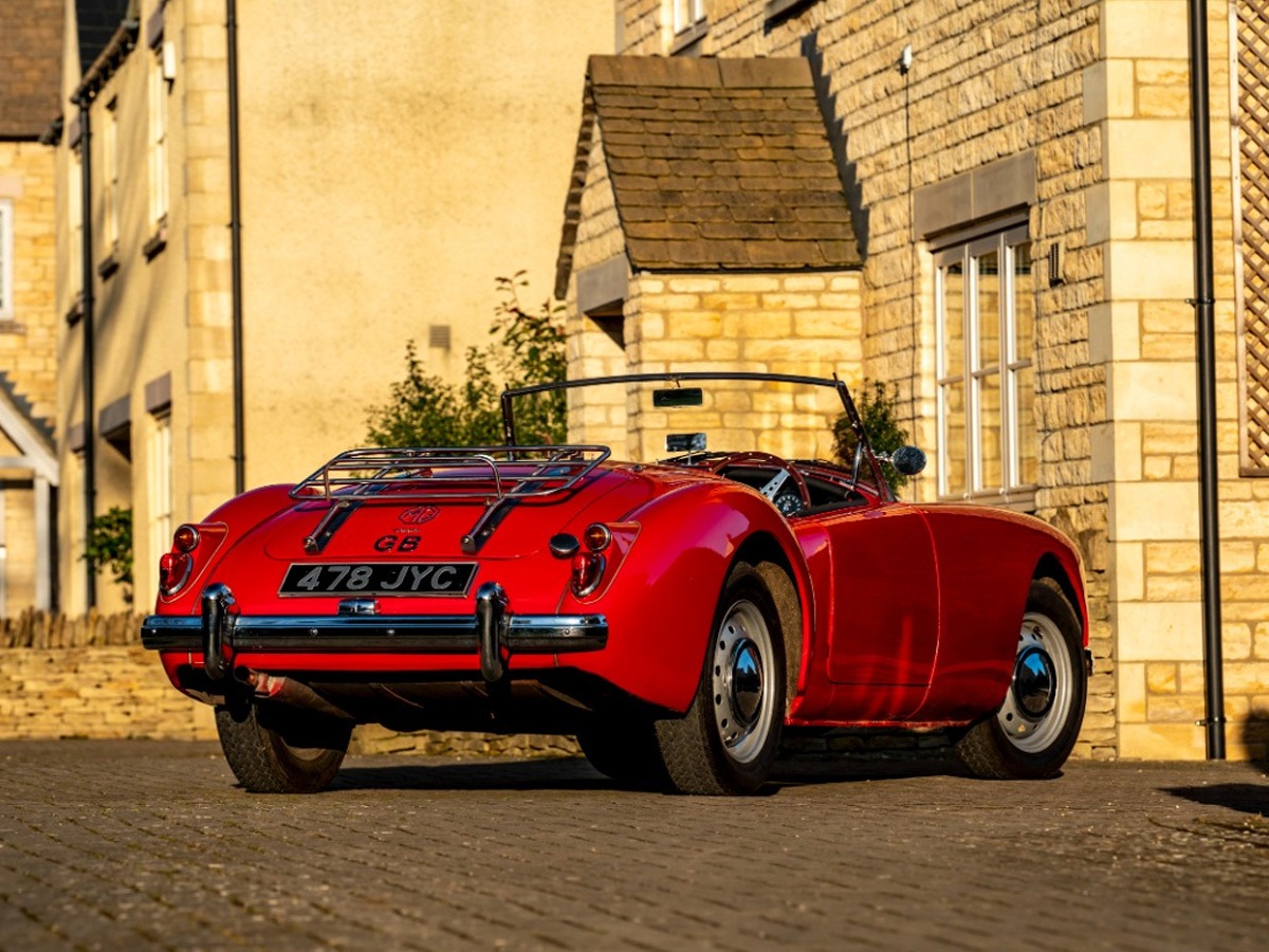 1960 MG A Image 3