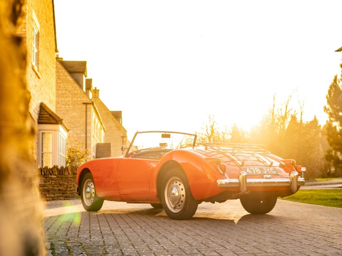 1960 MG A Image 5