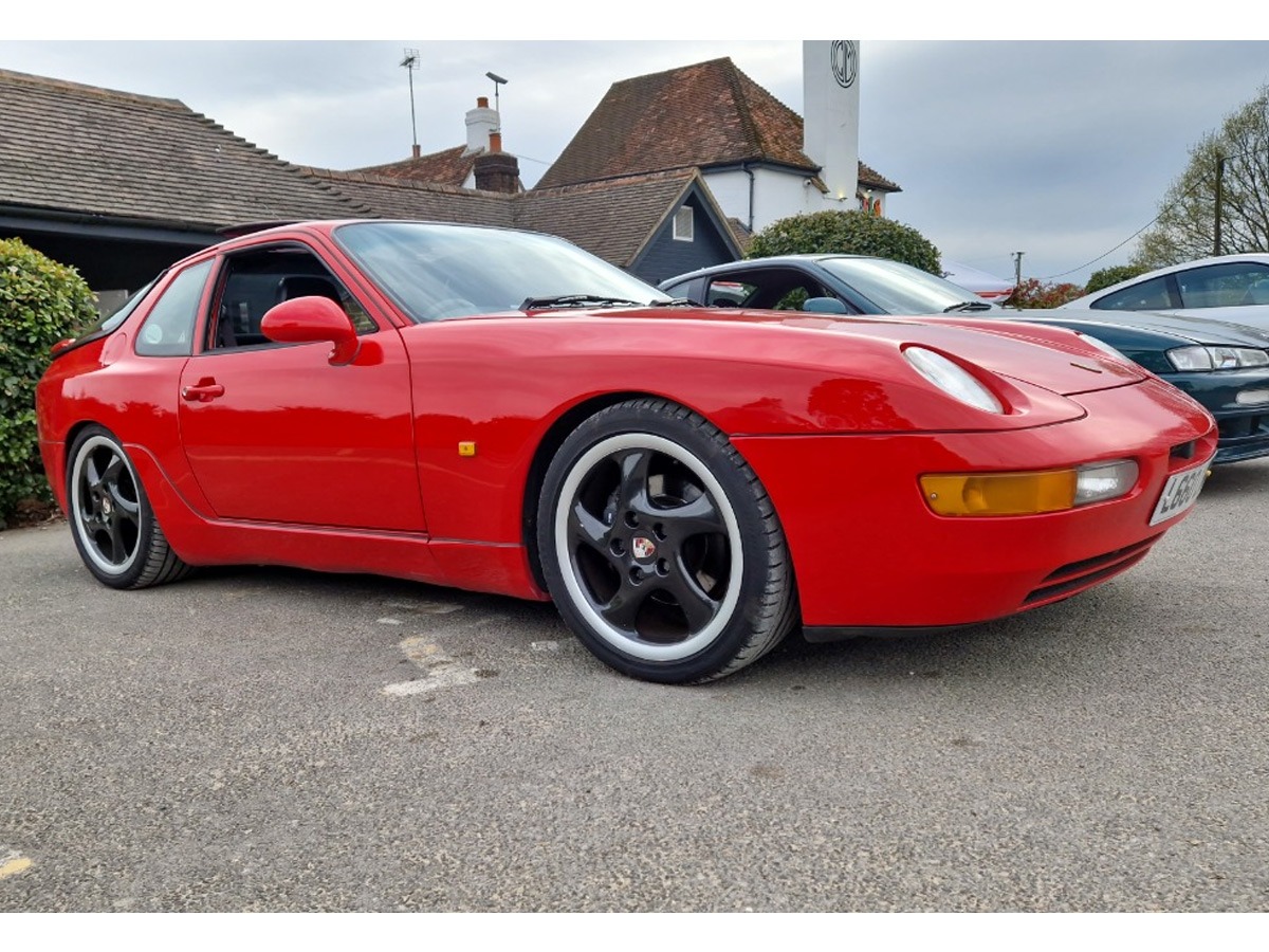 1993 Porsche 968 Image 1