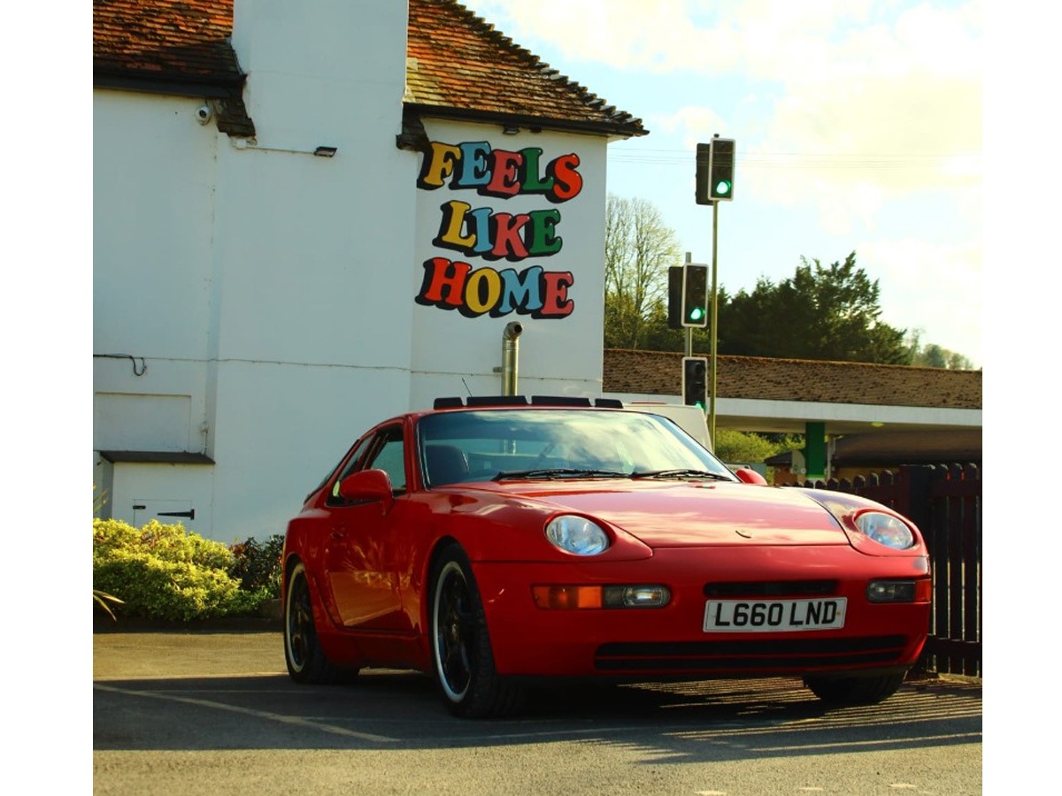1993 Porsche 968 Image 3